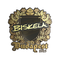 Sticker | Aleksib (Gold) | Budapest 2025