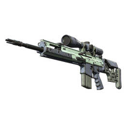 Pamiątka SCAR-20 | Burza (po ciężkich walkach)