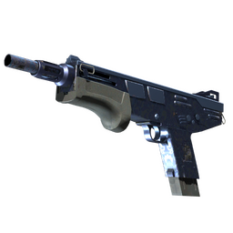 Souvenir MAG-7 | Navy Sheen (Minimal Wear)