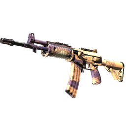 StatTrak™ Galil AR | Burza piaskowa (po testach bojowych)