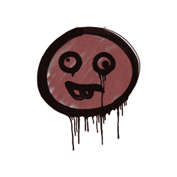 Graffiti | Goofy (Brick Red)