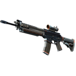 SG 553 | Phantom (Minimal Wear)