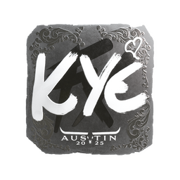 Sticker | kye (Foil) | Austin 2025