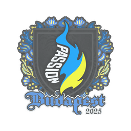 Sticker | Passion UA | Budapest 2025