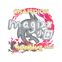 Sticker | magixx (Champion) | Shanghai 2024