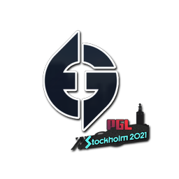 Sticker | Evil Geniuses | Stockholm 2021