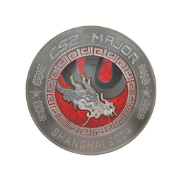 Shanghai 2024 Silver Coin