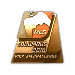 Bronze Columbus 2016 Pick'Em Trophy