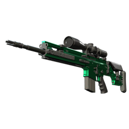 SCAR-20 | Emerald (Factory New)