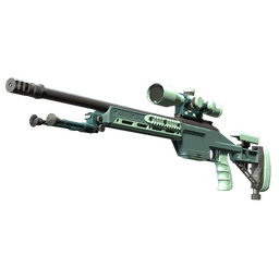 SSG 08 | Blue Spruce (Minimal Wear)