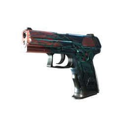 StatTrak™ P2000 | Gnarled (Factory New)