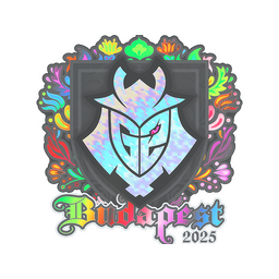 Sticker | G2 esports (Holo) | Budapest 2025