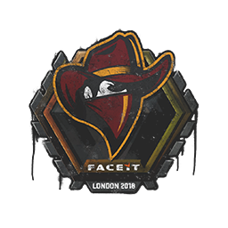 Zalakowane graffiti | Renegades | Londyn 2018