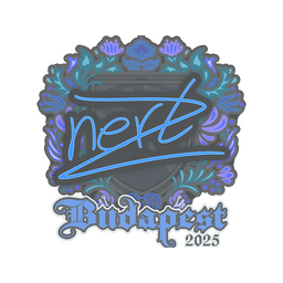 Sticker | NertZ | Budapest 2025
