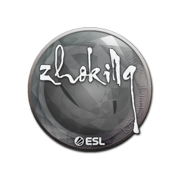 Naklejka | zhokiNg | Katowice 2019