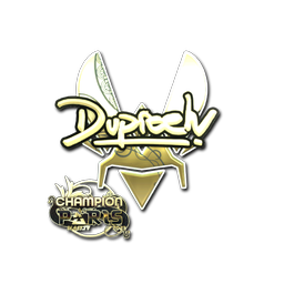 Sticker | dupreeh (Gold, Champion) | Paris 2023