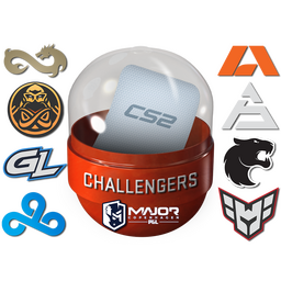 Copenhagen 2024 Challengers Sticker Capsule
