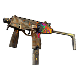 MP9 | Obrońca gwiezdnego światła (po ciężkich walkach)