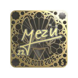 Naklejka | mezii (złota, rankingowa) | Kolonia 2026