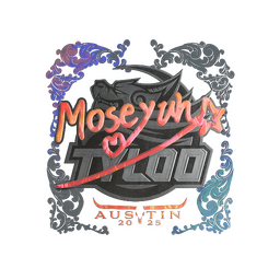 Sticker | Moseyuh (Holo) | Austin 2025