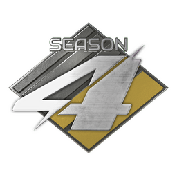 Premier Season Four Medal