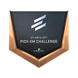 Bronze Atlanta 2017 Pick'Em Trophy