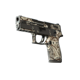 Pamiątka P250 | Dym z lufy (po ciężkich walkach)