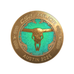 Austin 2025 Coin