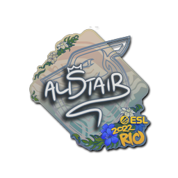 Naklejka | aliStair | Rio 2022