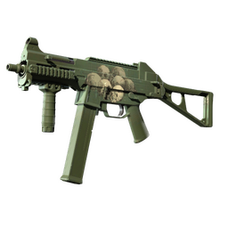 StatTrak™ UMP-45 | Bone Pile (Minimal Wear)