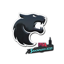 Sticker | FURIA (Foil) | Stockholm 2021