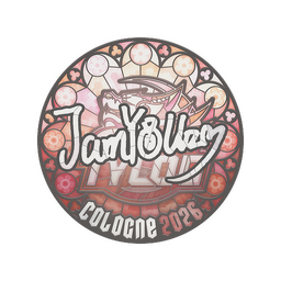 Sticker | JamYoung | Cologne 2026