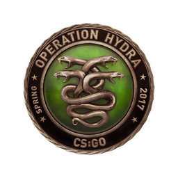 Operation Hydra Challenge Coin