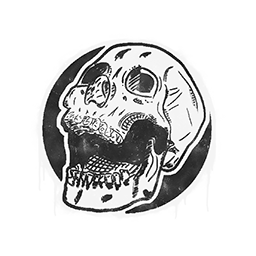 Graffiti | Rising Skull