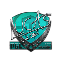 Sticker | LUCAS1 | Krakow 2017