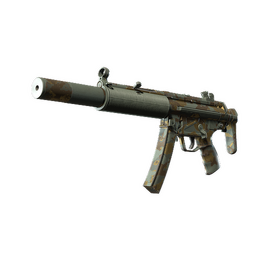 MP5-SD | Gold Leaf