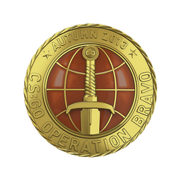 Gold Operation Bravo Coin