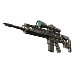 SCAR-20 | Caged (Field-Tested)