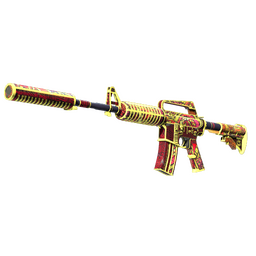 M4A1-S | Chantico's Fire (Well-Worn)