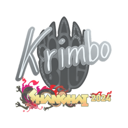 Sticker | Krimbo | Shanghai 2024