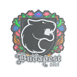 Sticker | FURIA (Embroidered) | Budapest 2025