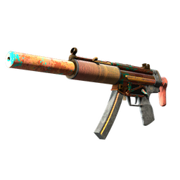 Pamiątka MP5-SD | Tlenkowa oaza (po testach bojowych)