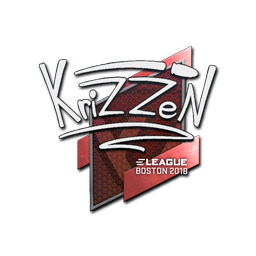Naklejka | KrizzeN | Boston 2018
