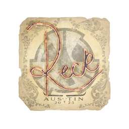 Sticker | reck | Austin 2025