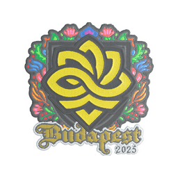 Sticker | Legacy (Embroidered) | Budapest 2025
