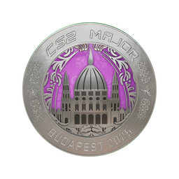 Budapest 2025 Silver Coin