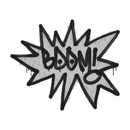 Graffiti | BUM (biel żarłacza)