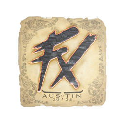 Sticker | Fluxo | Austin 2025
