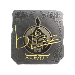Naklejka | bLitz (foliowana) | Austin 2025