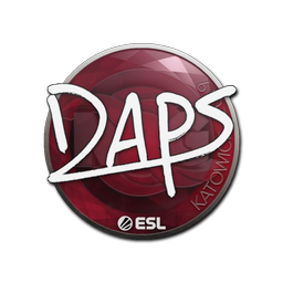 Naklejka | daps | Katowice 2019